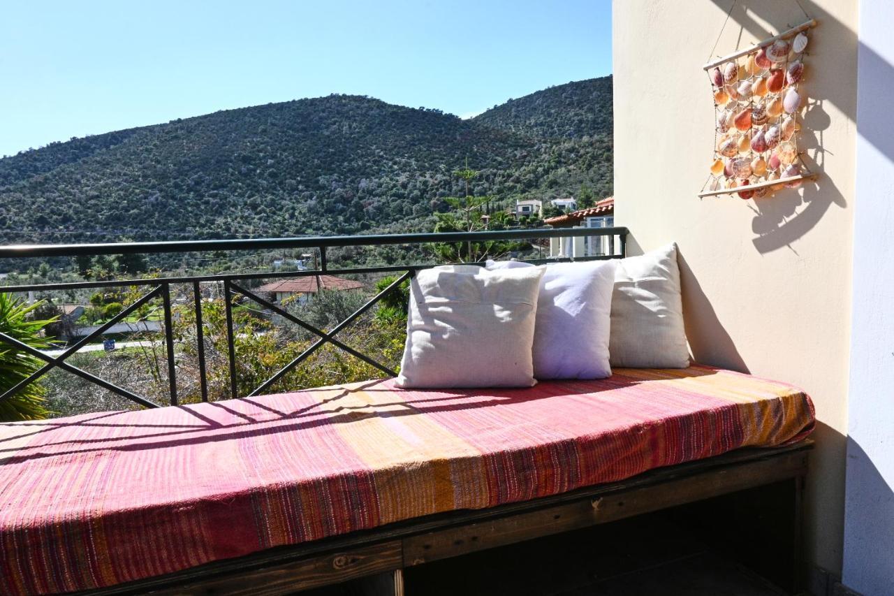 Pavlos' Cottage With Beach View Κόρφος Εξωτερικό φωτογραφία