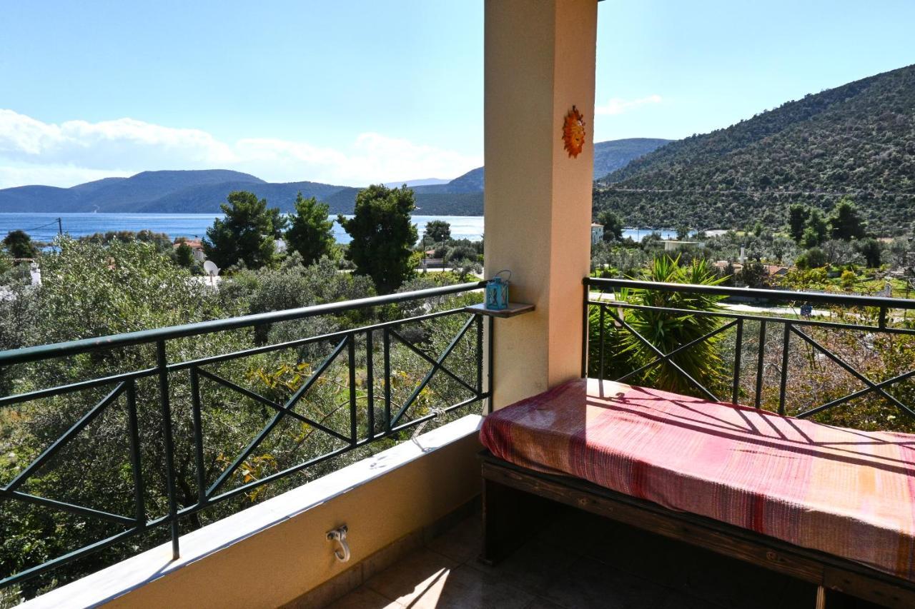 Pavlos' Cottage With Beach View Κόρφος Εξωτερικό φωτογραφία