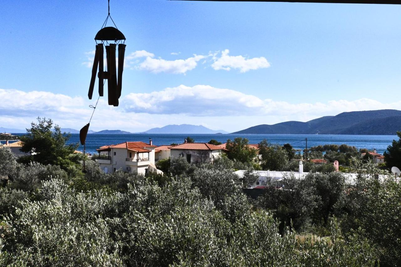 Pavlos' Cottage With Beach View Κόρφος Εξωτερικό φωτογραφία