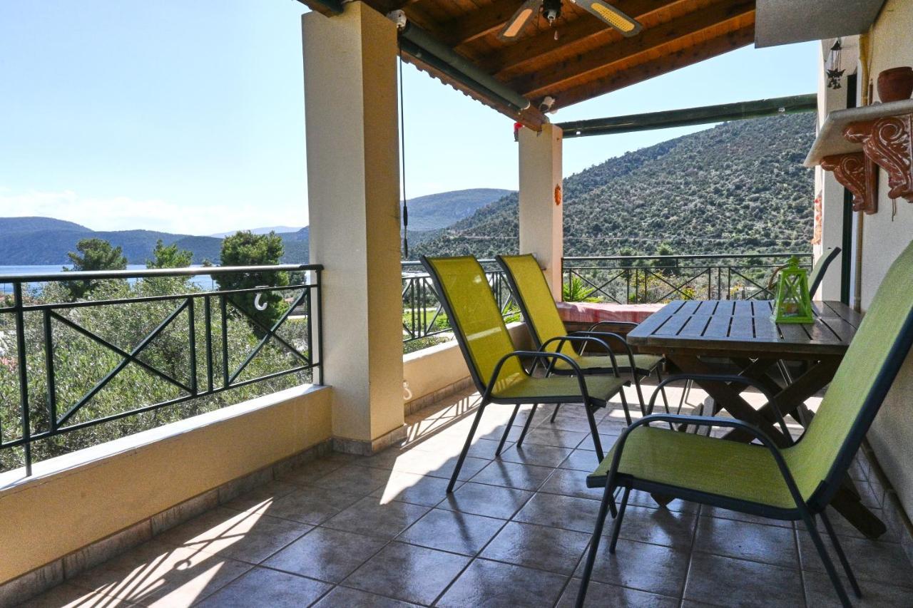 Pavlos' Cottage With Beach View Κόρφος Εξωτερικό φωτογραφία