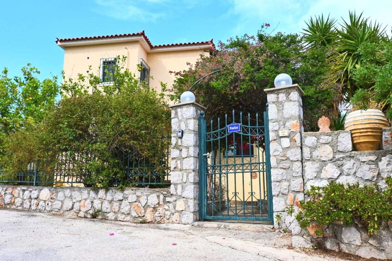 Pavlos' Cottage With Beach View Κόρφος Εξωτερικό φωτογραφία