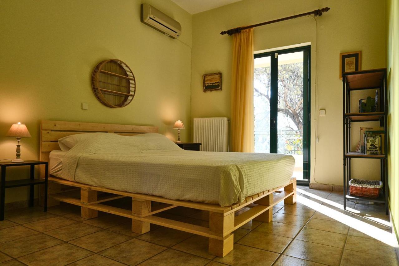 Pavlos' Cottage With Beach View Κόρφος Εξωτερικό φωτογραφία