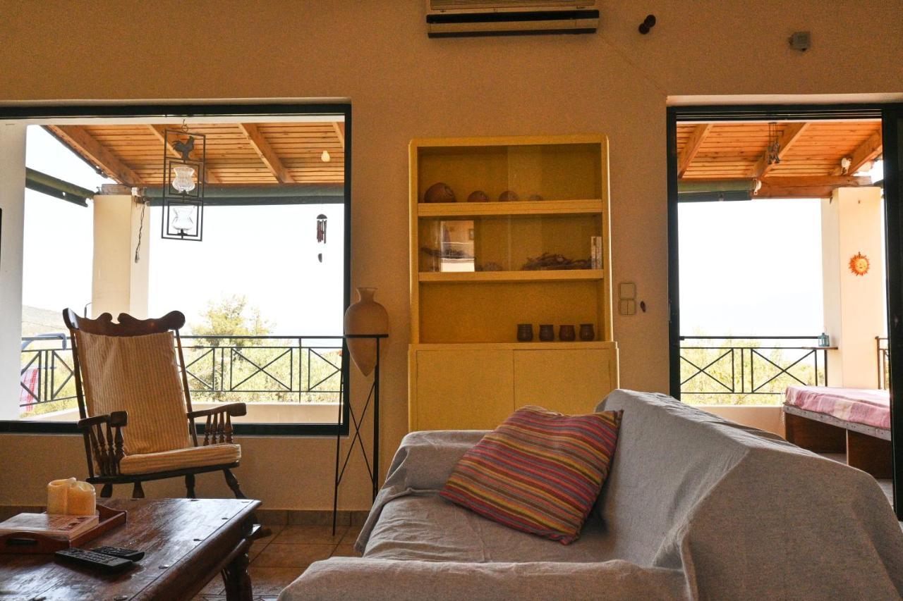 Pavlos' Cottage With Beach View Κόρφος Εξωτερικό φωτογραφία